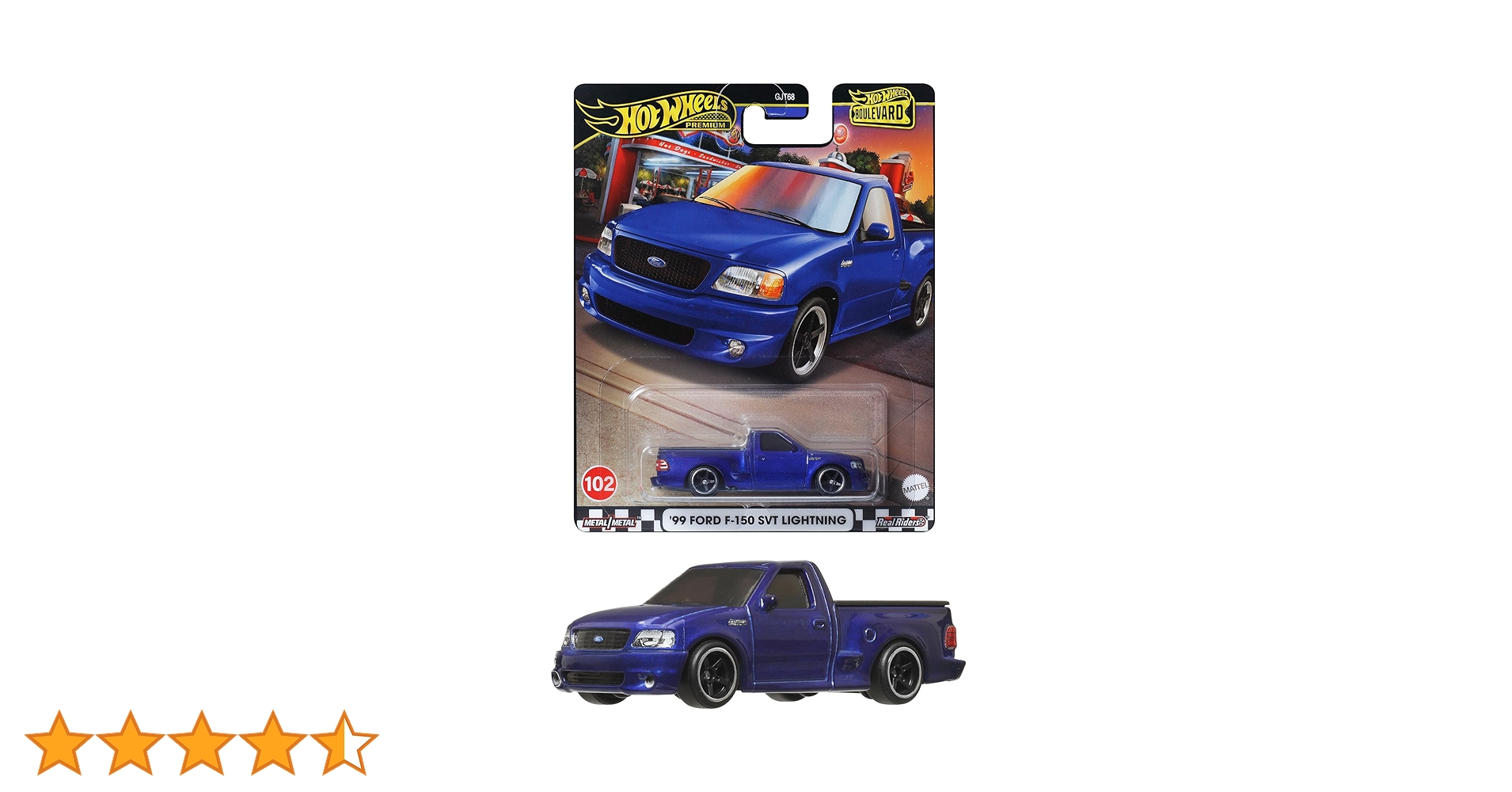 10台セット！ホットウィール ブールバード フォード F-150 トラック フォード F-150 ホットウィール セットの通販 by マイク's shop